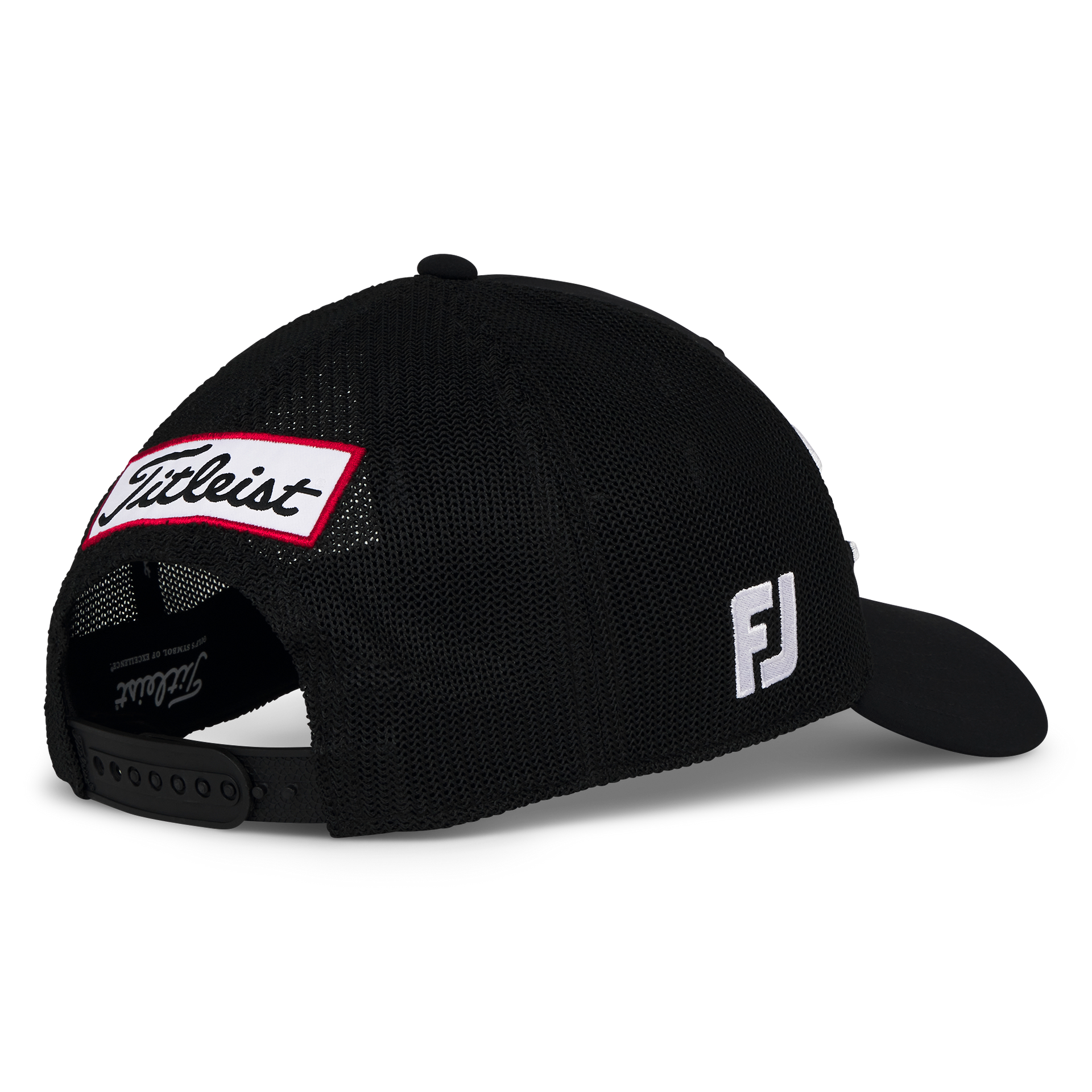 Tour Performance Mesh Black/White