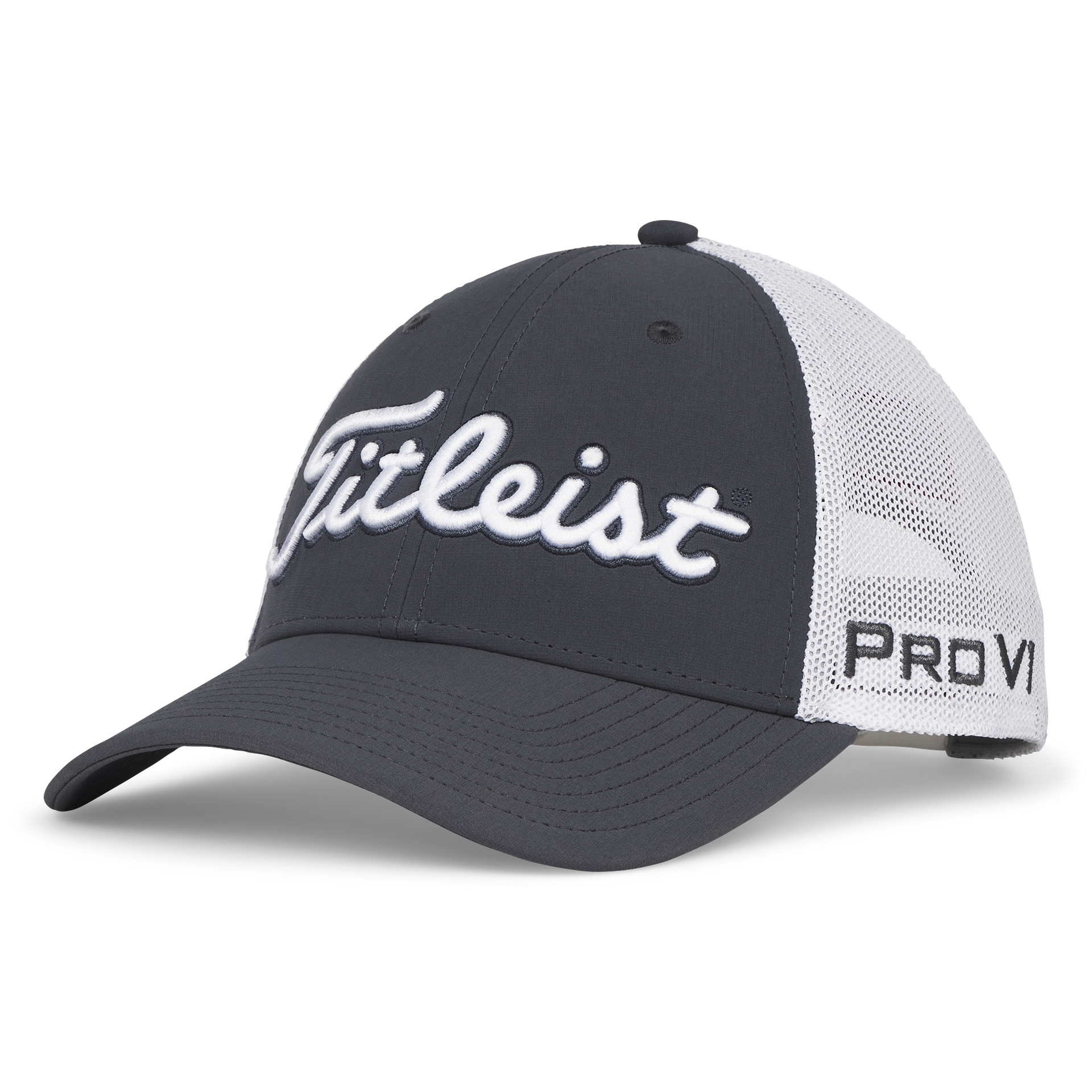Tour Performance Mesh - Charcoal/White