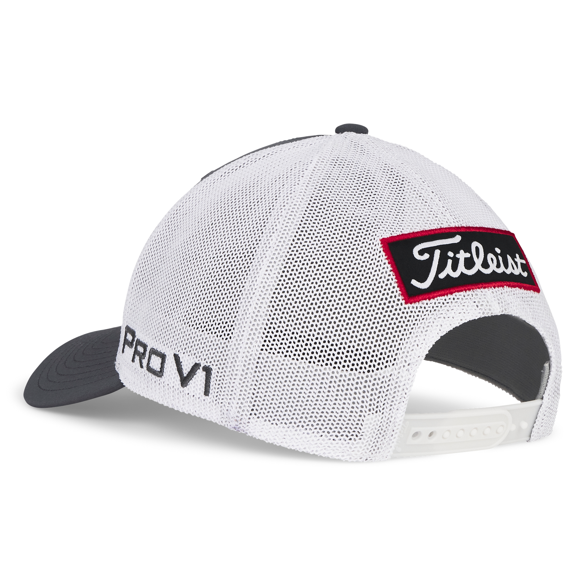 Tour Performance Mesh - Charcoal/White