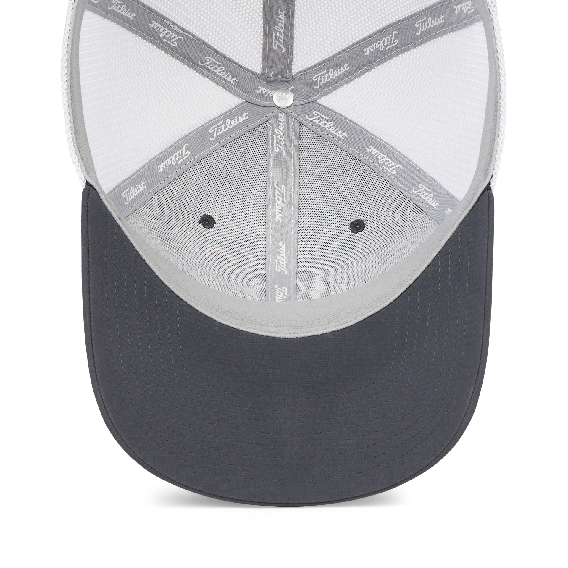 Tour Performance Mesh - Charcoal/White