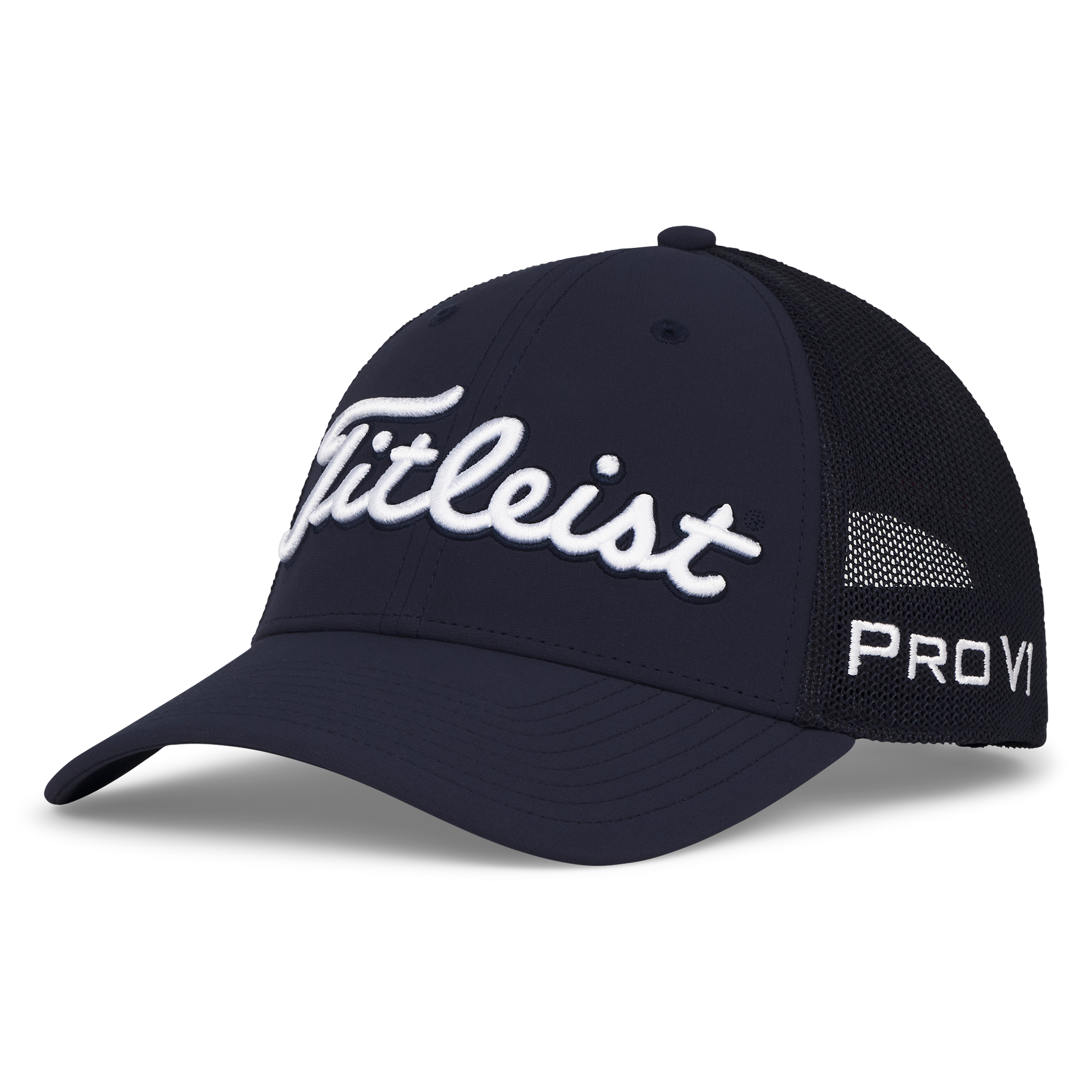 Tour Performance Mesh - Navy/White