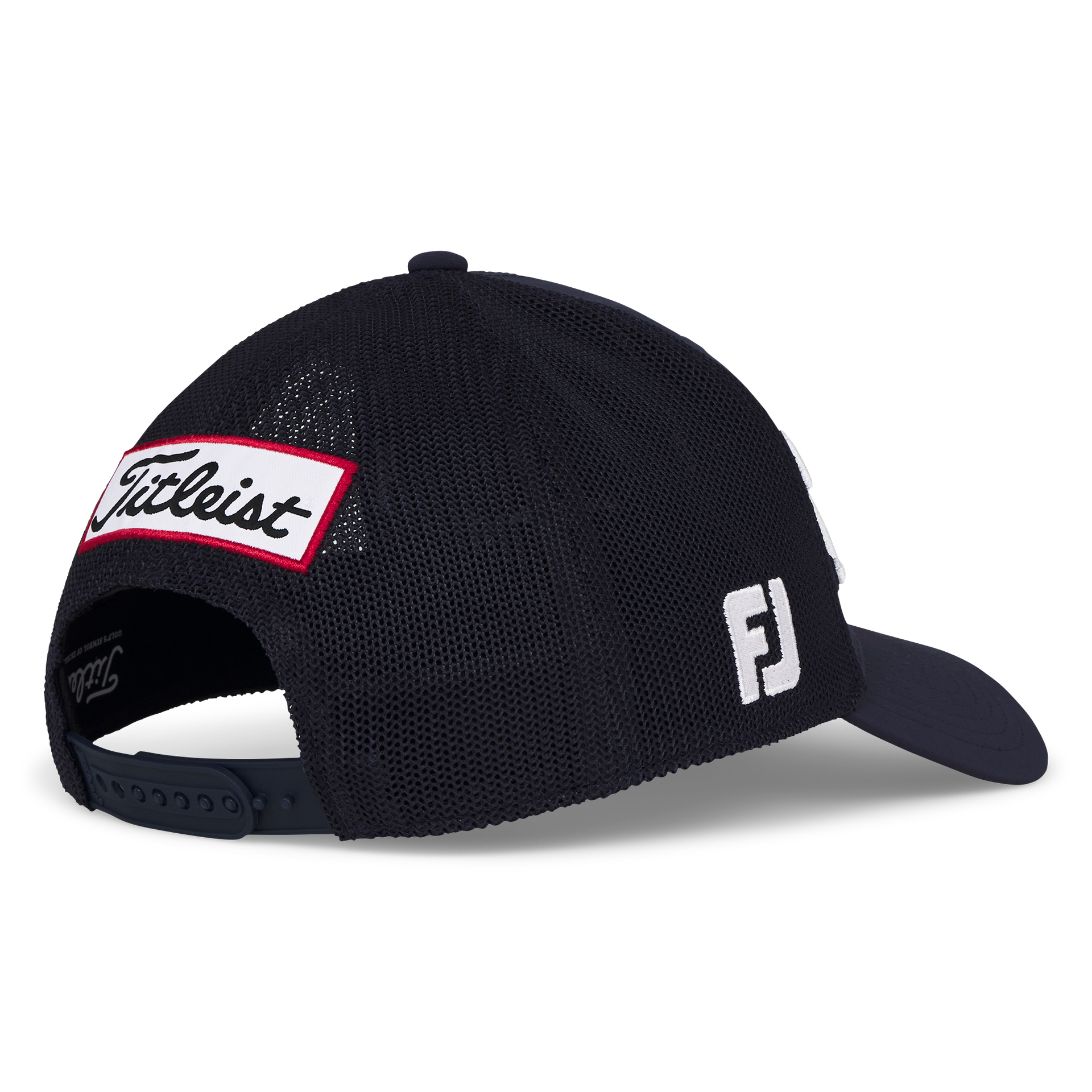Tour Performance Mesh - Navy/White