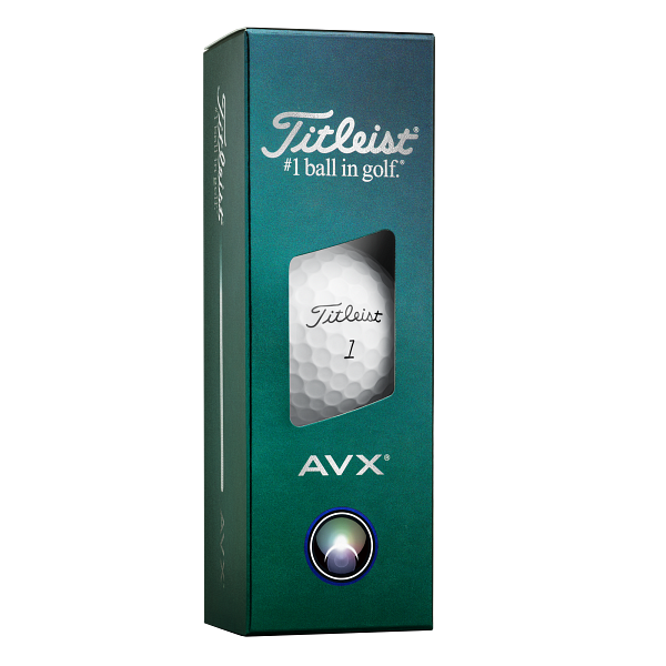 Titleist 2026 AVX White