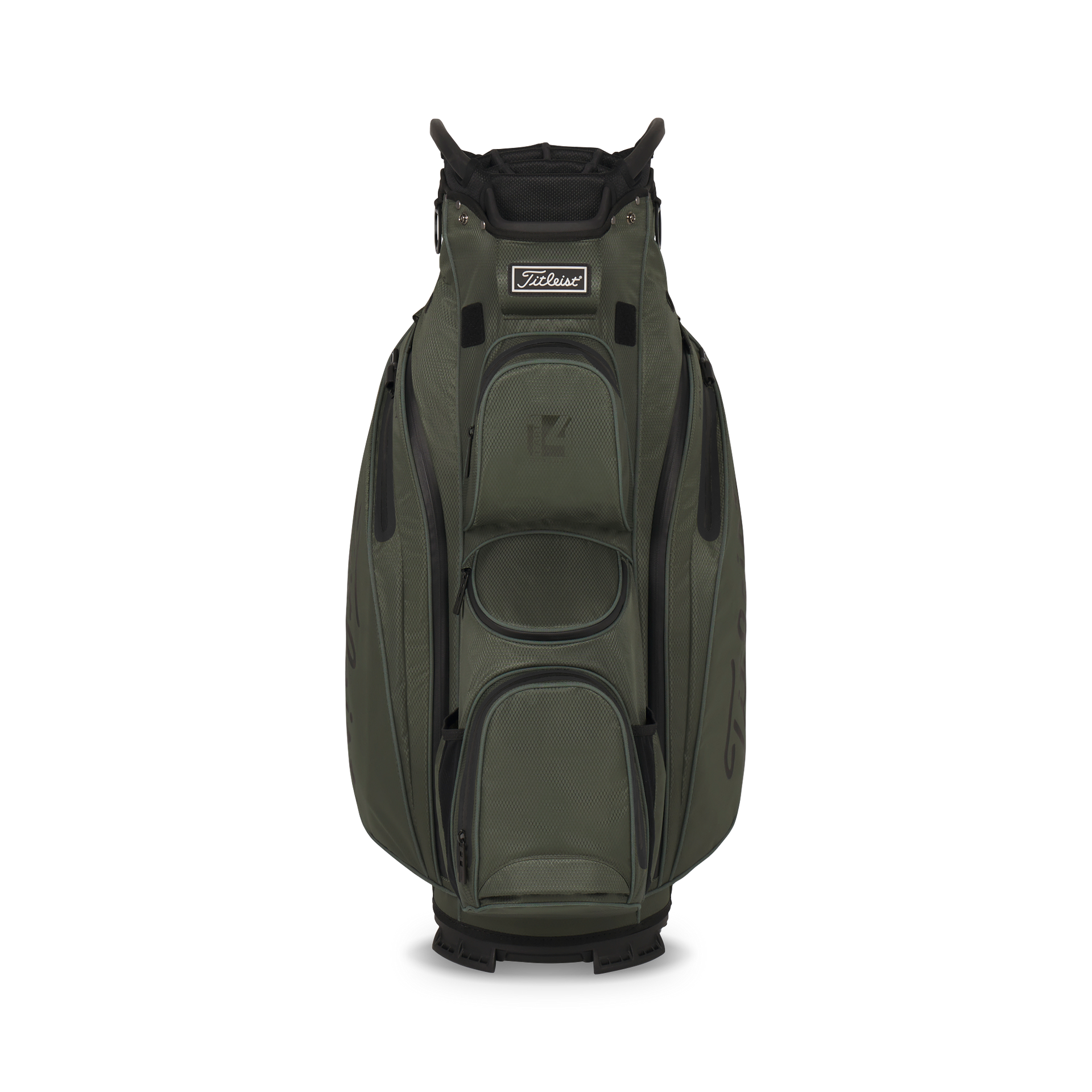 Titleist CART 14 STADRY Vattentät golfbag - Cypress/ Black/ Black