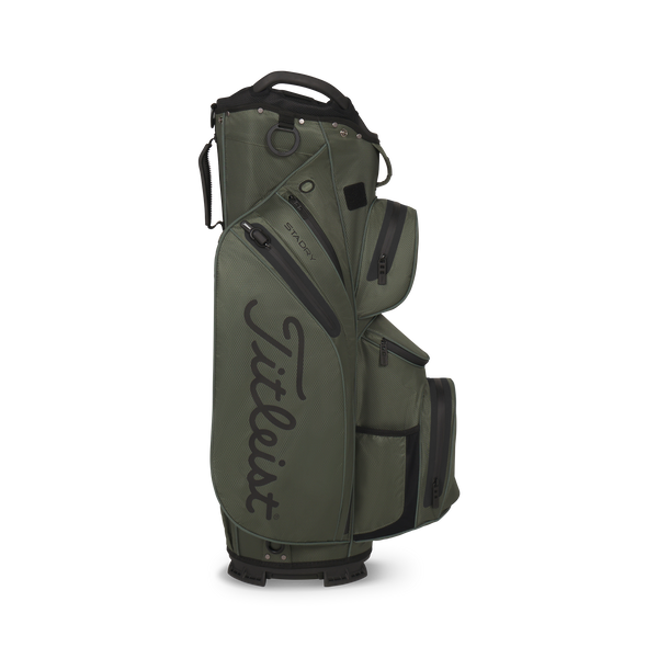 Titleist CART 14 STADRY Vattentät golfbag - Cypress/ Black/ Black