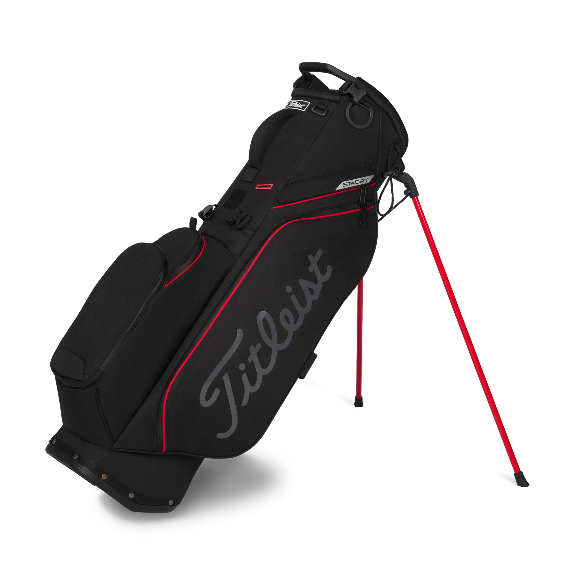 Players S4 StaDry - Black/Red/Graphite