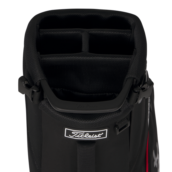Players S4 StaDry - Black/Red/Graphite