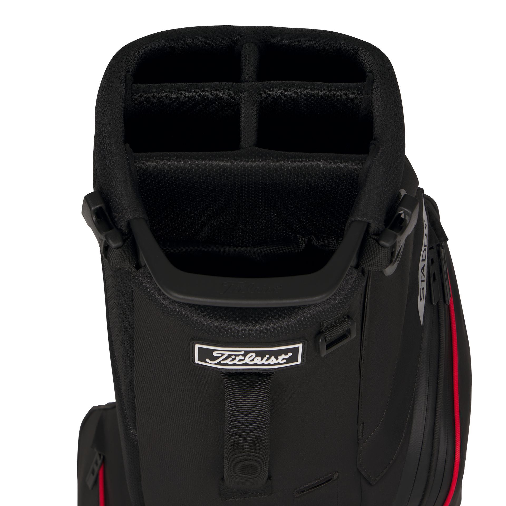 Titleist Players S5 StaDry - Black/Red/Graphite