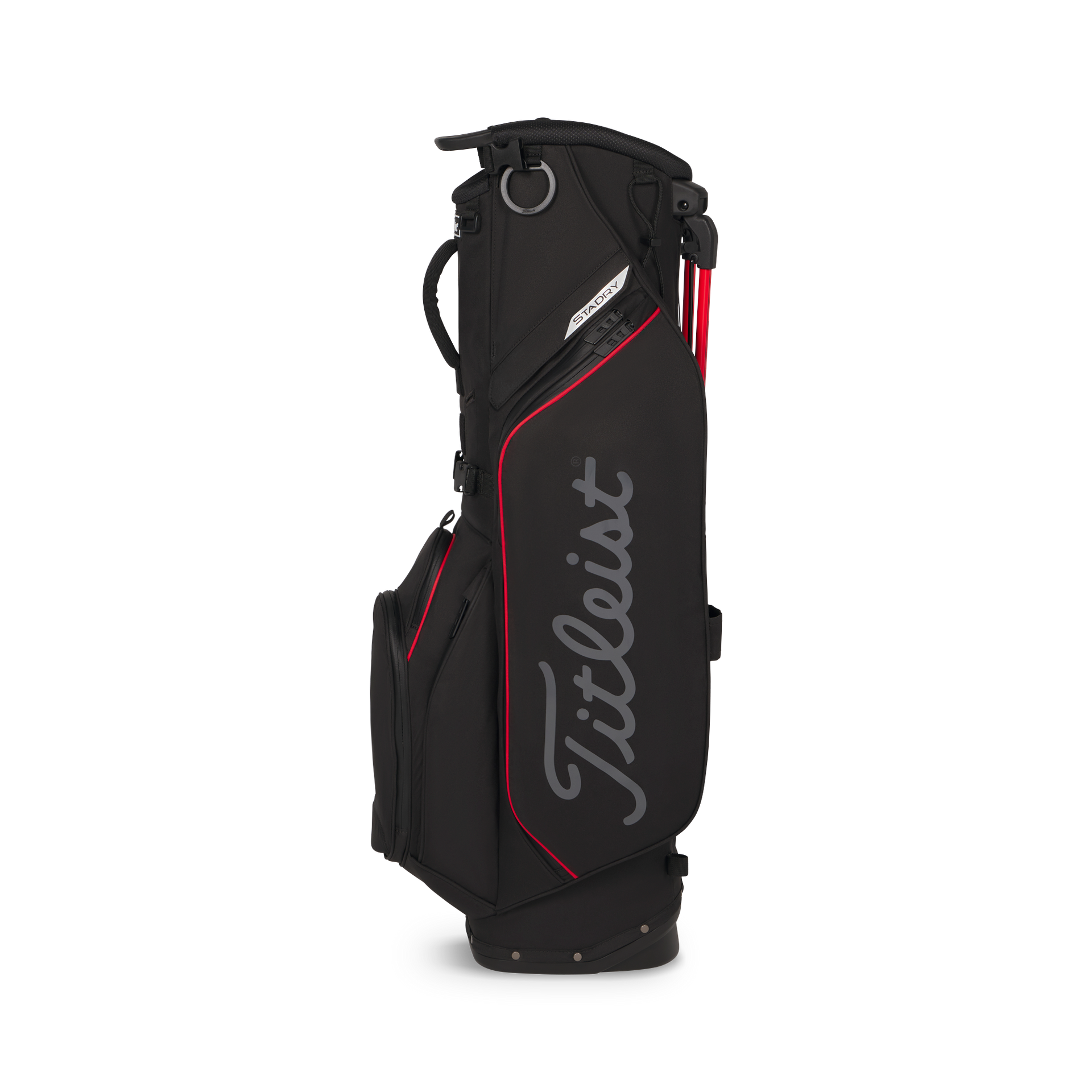 Titleist Players S5 StaDry - Black/Red/Graphite