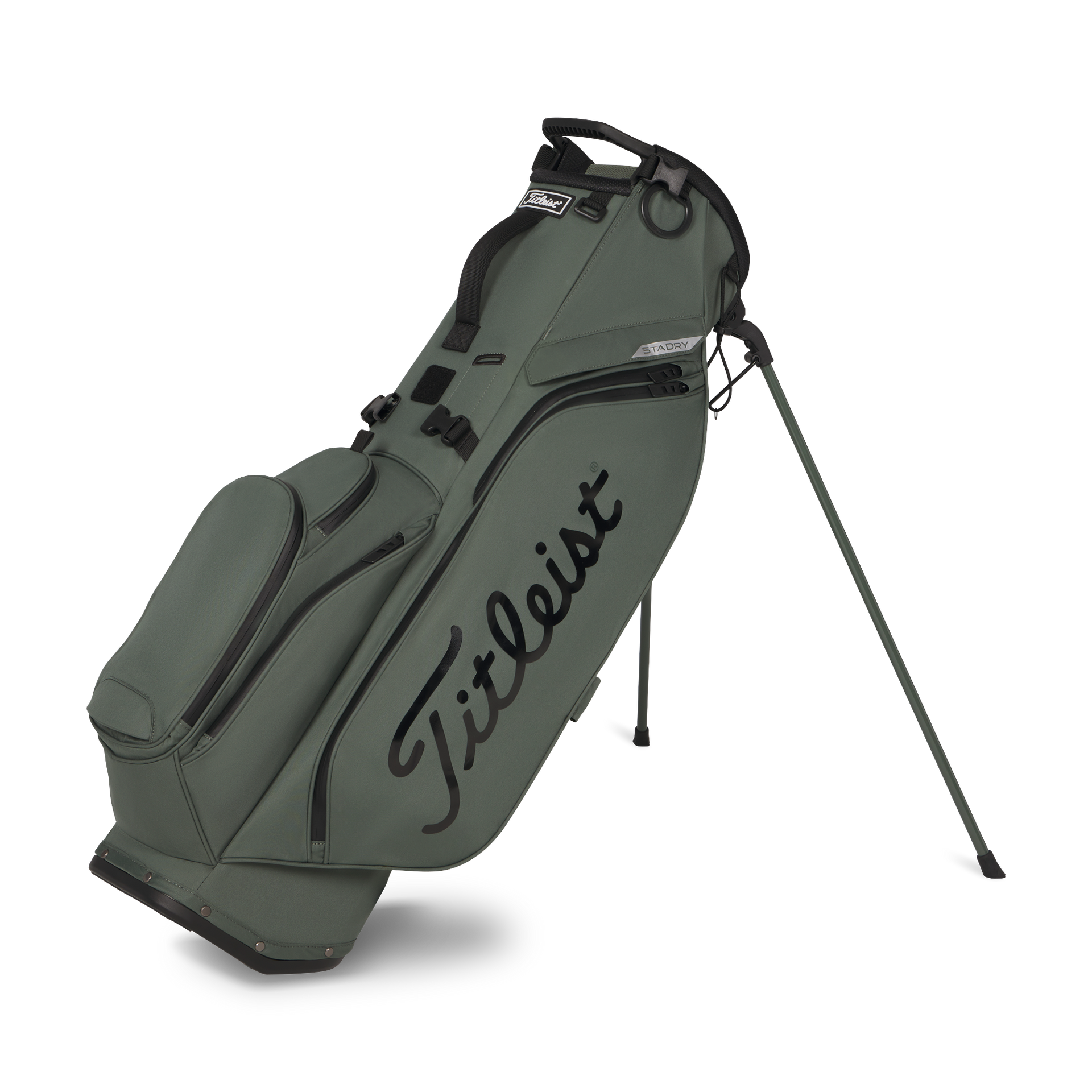 Titleist Players S5 STADRY Vattentät golfbag - Cypress/Black/Black | Golfrummet