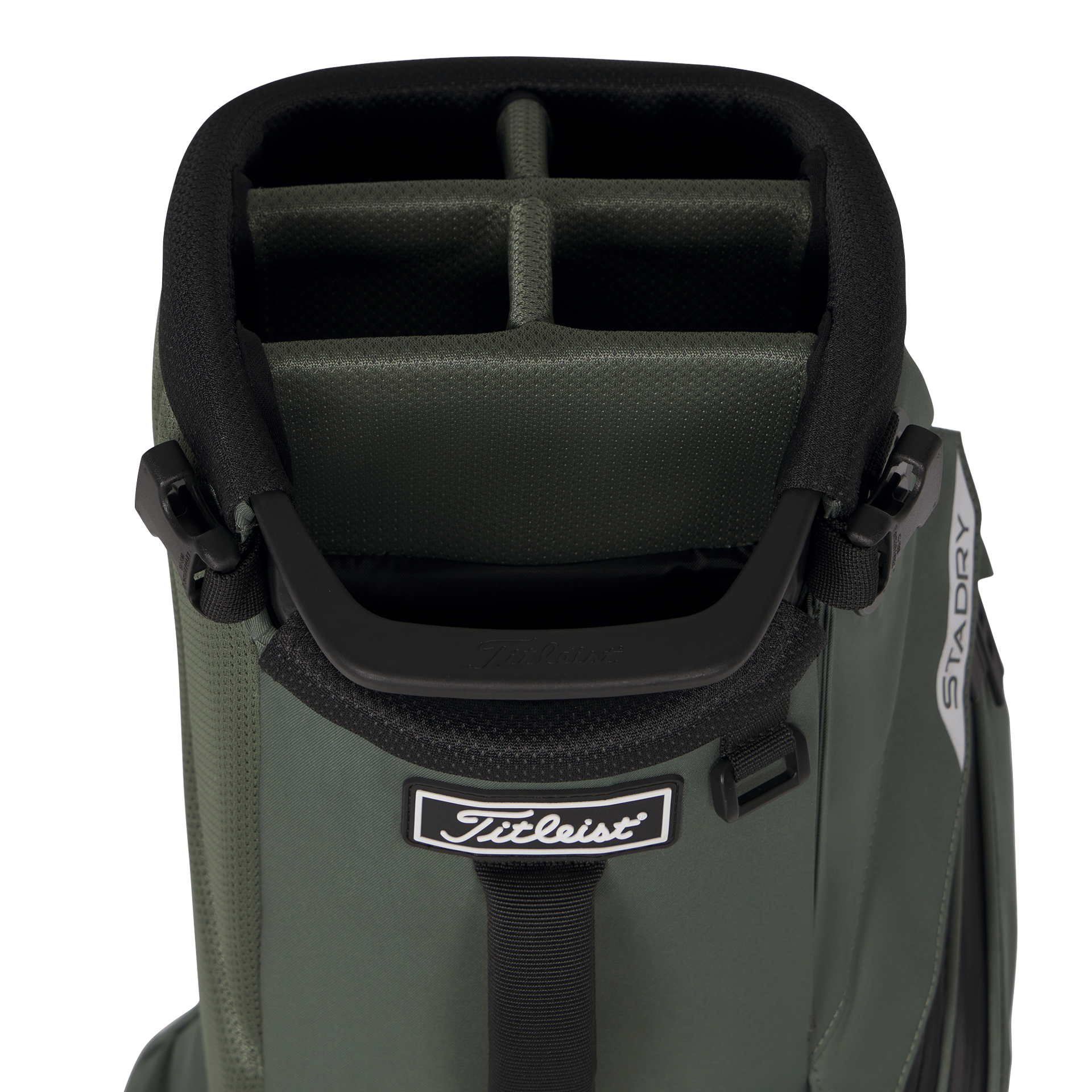 Titleist Players S5 STADRY Vattentät golfbag - Cypress/Black/Black