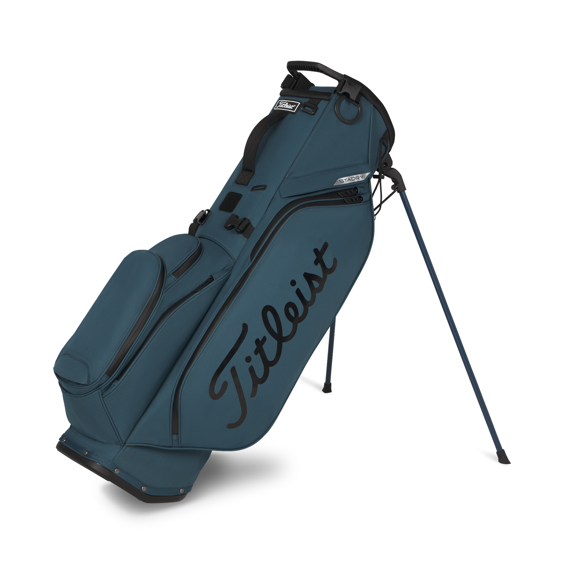 Titleist Players S5 STADRY Vattentät golfbag - Monterey/Black/Black | Golfrummet