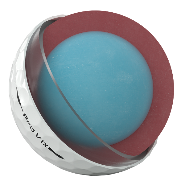 Titleist 2026 Pro V1x Left Dash