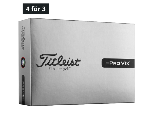 Titleist 2026 Pro V1x Left Dash