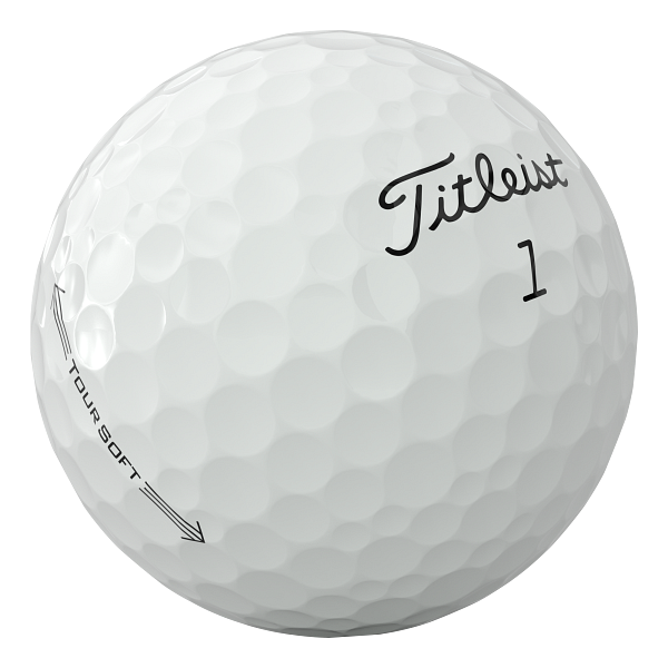Titleist 2026 TOUR SOFT White