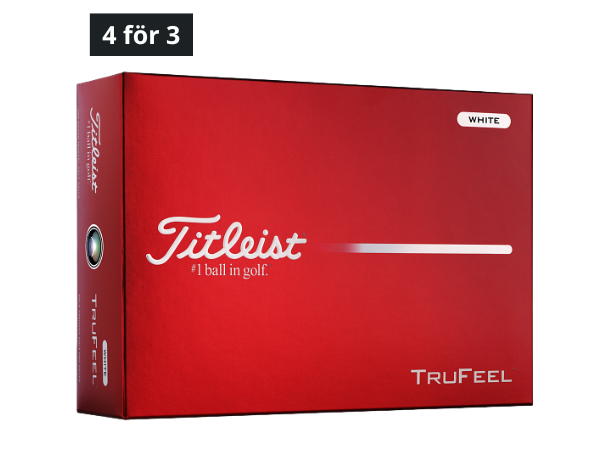 Titleist 2026 TRUFEEL White