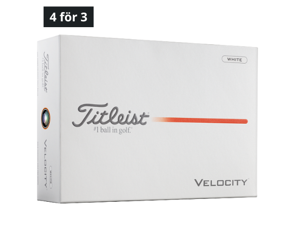Titleist 2026 VELOCITY White