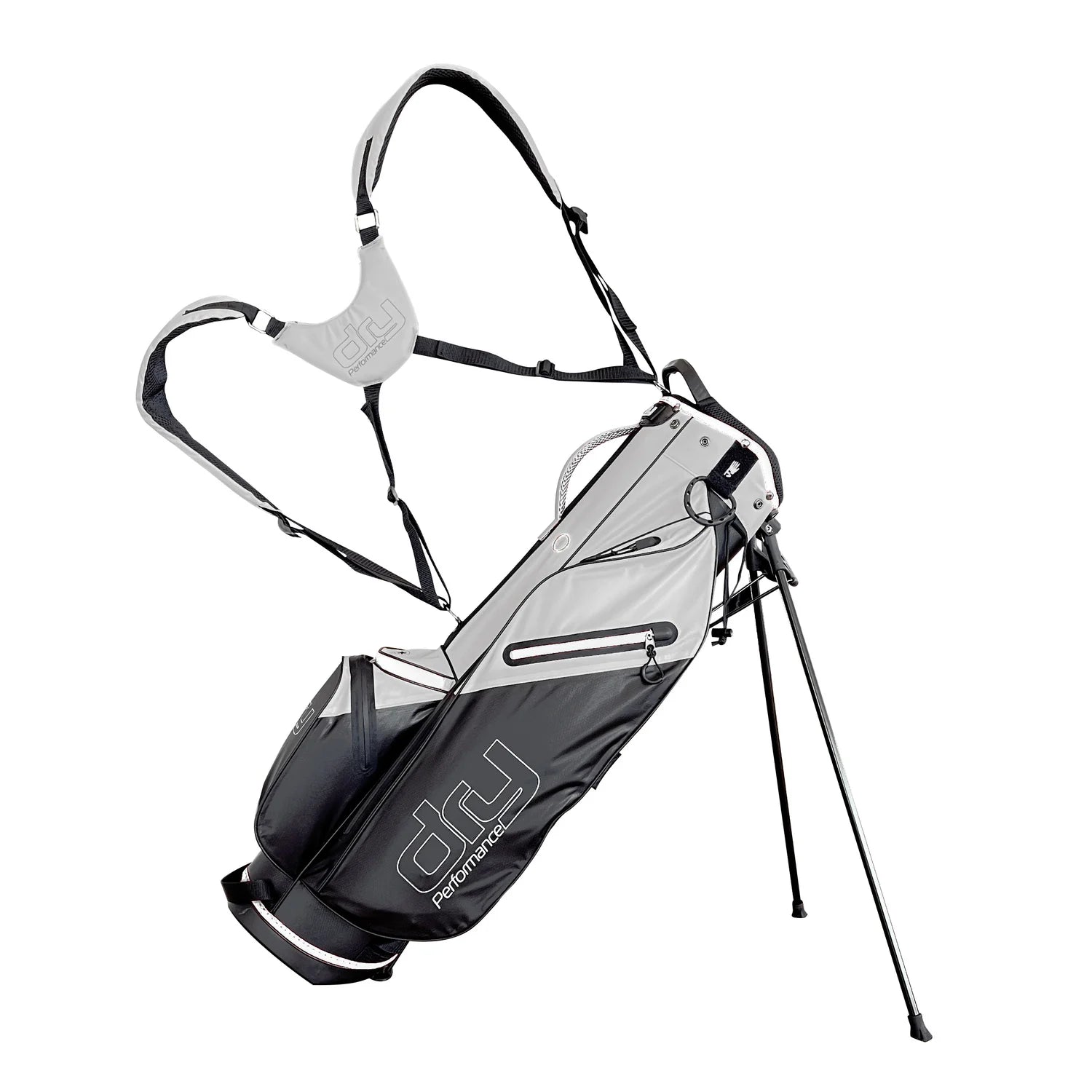 Dry Performance Standbag 7,5" - Grey/Black | Golfrummet