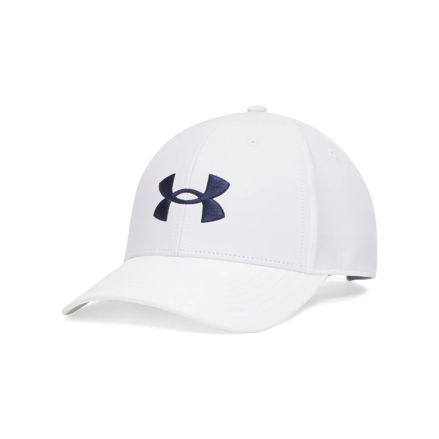 Under Armour M DRIVE LOW ADJ White Golfkeps | Golfrummet