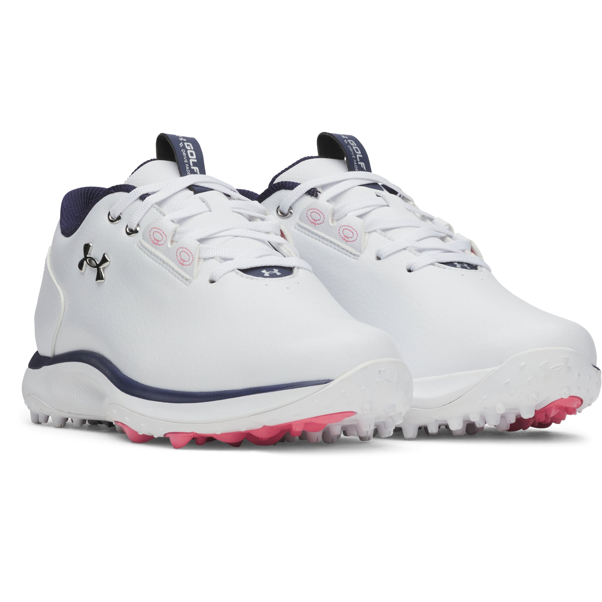 UA W Drive Fade 2 SL - White Dam