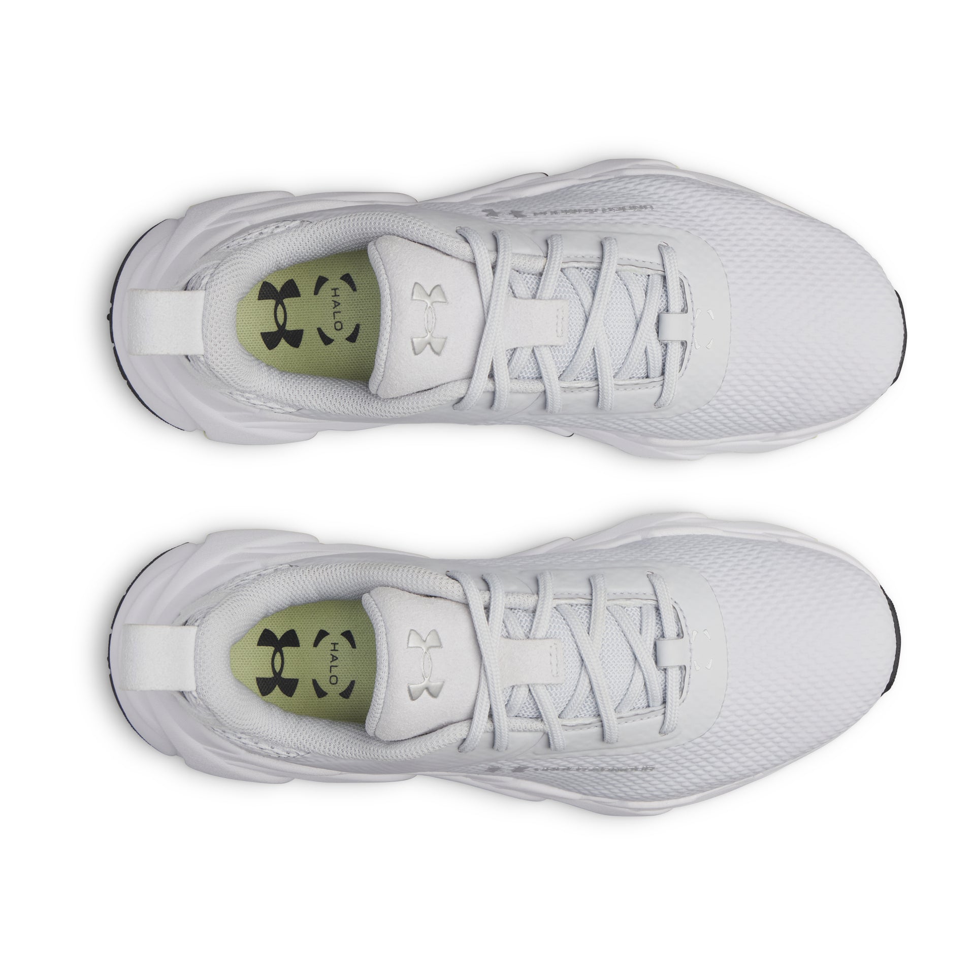 Under Armour W Halo Hybrid SL Golfskor Dam - Gray Dam