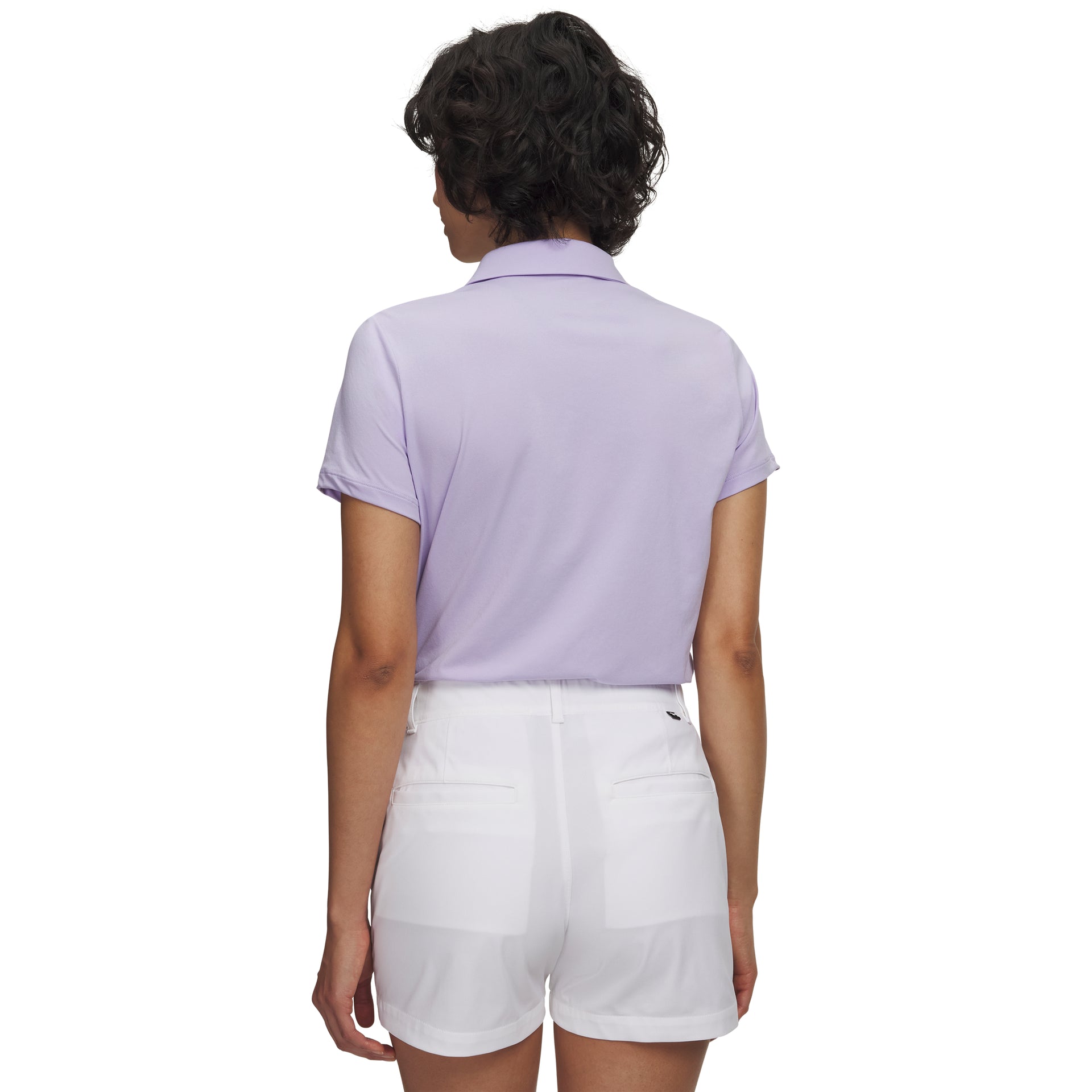 Under Armour Drive SS Polo Golfpiké Dam - Purple