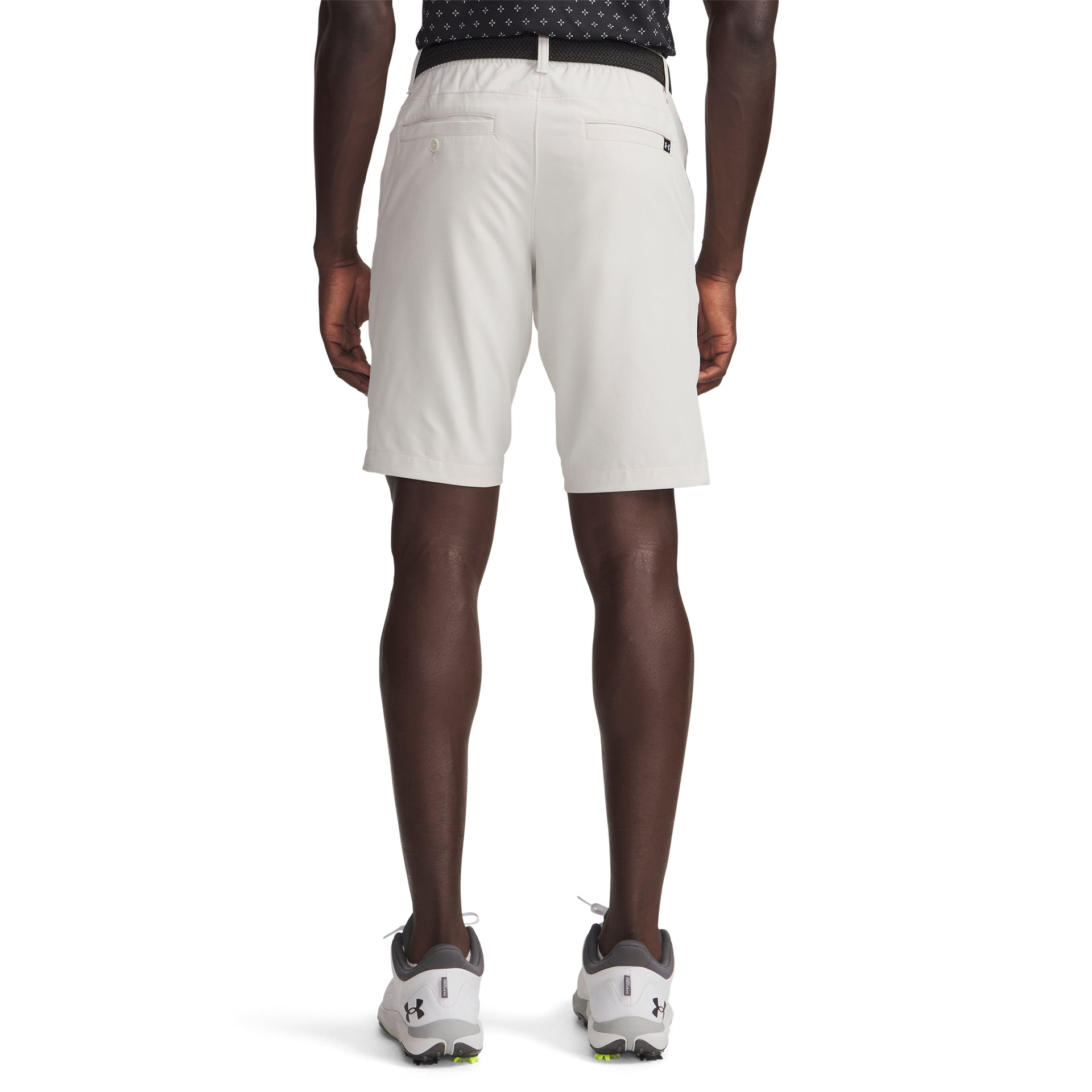 UA Drive Tapered Short - White