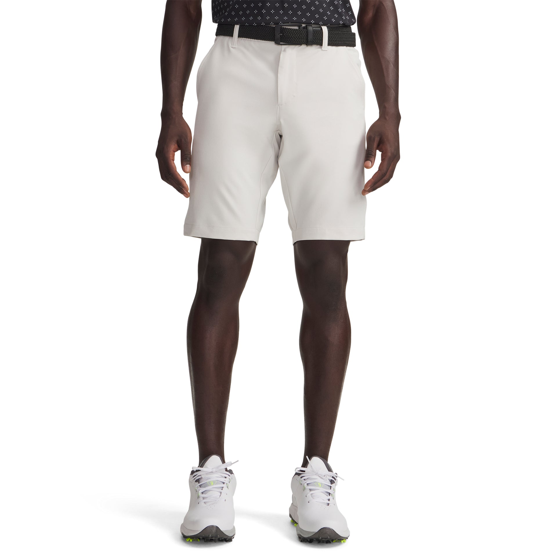 UA Drive Tapered Short - White