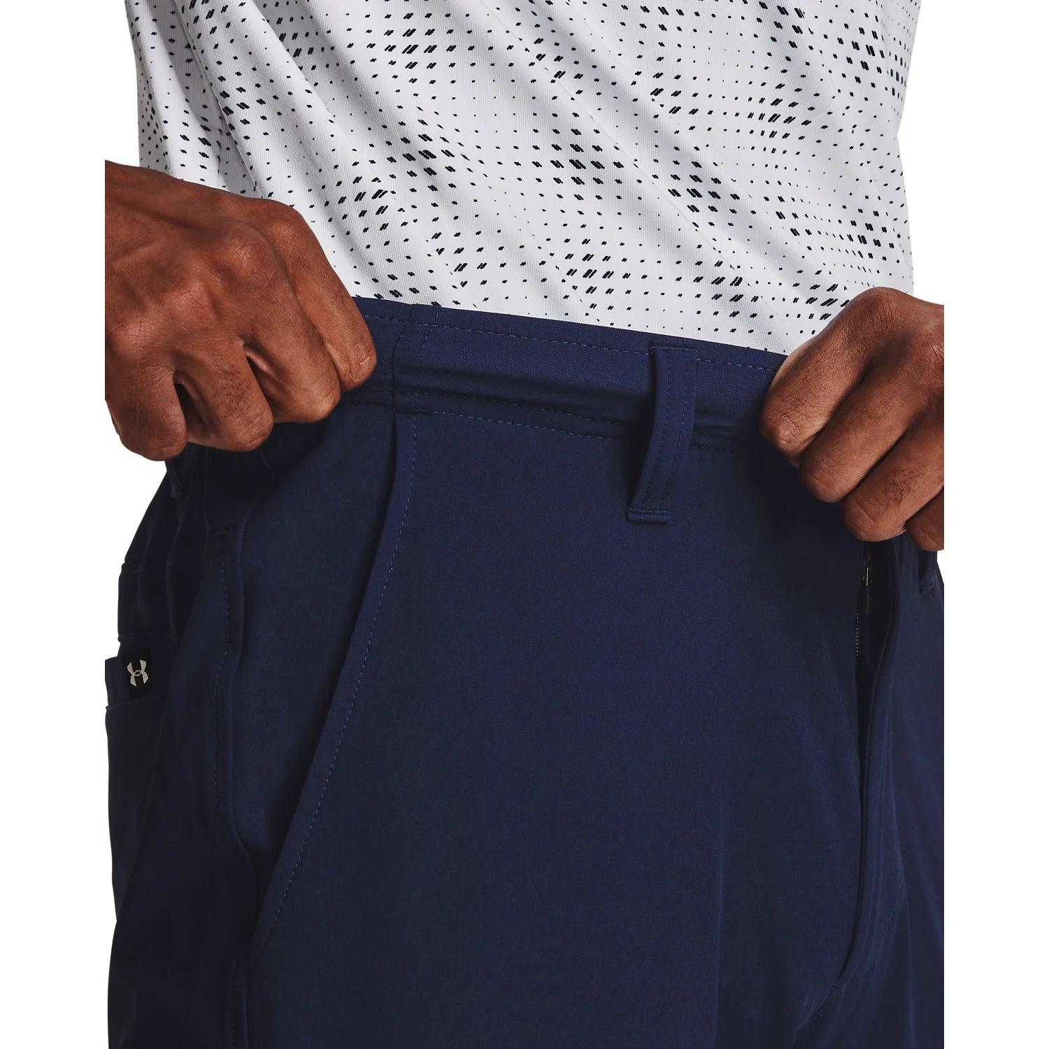 UA Drive Tapered byxor - Blue