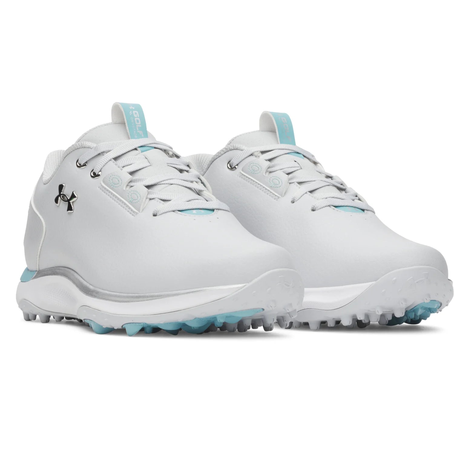 Under Armour W Drive Fade 2 SL Golfskor Dam - Gray Dam
