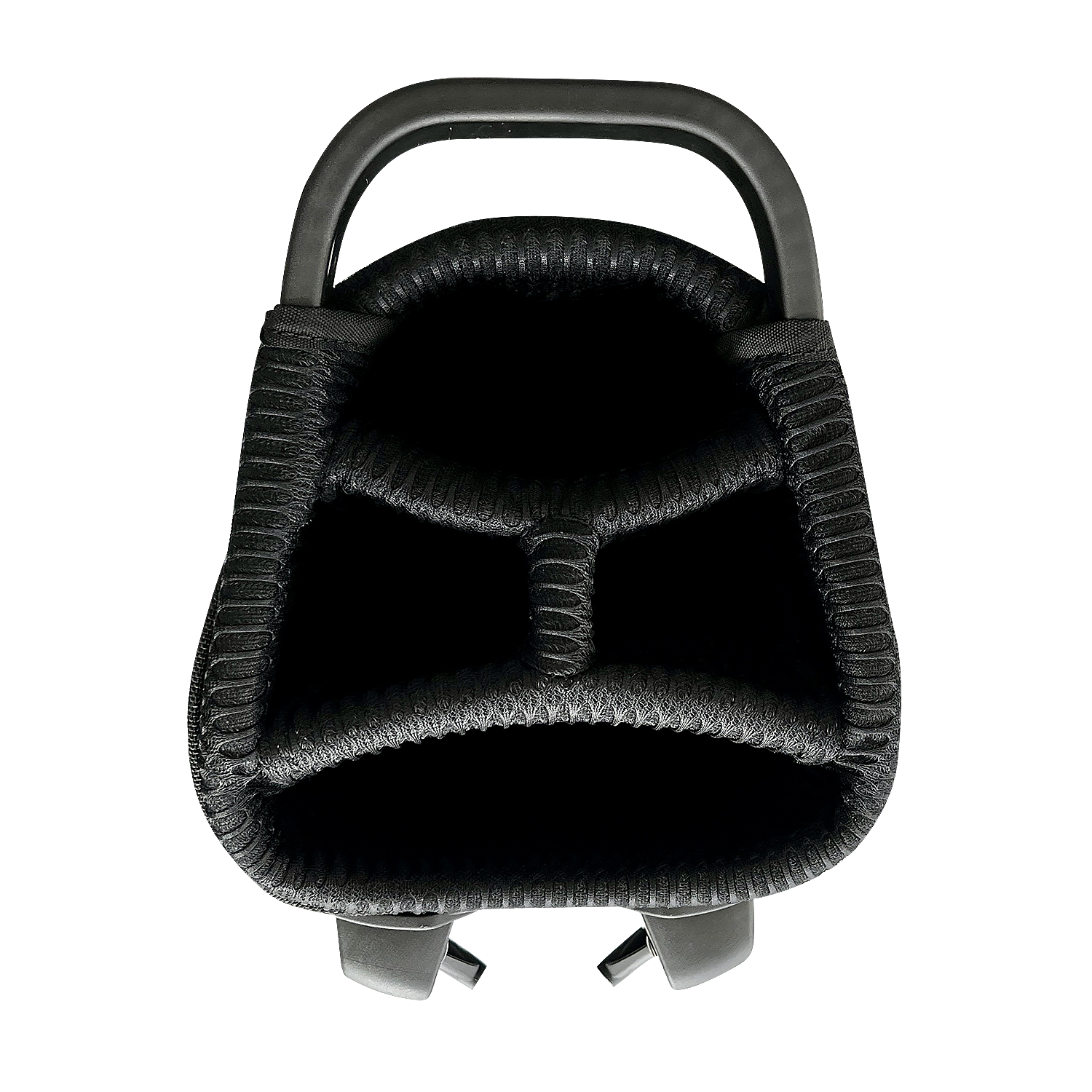 Dry Performance Waterproof 7,5" Standbag Vattentät golfbag - Black/Grey