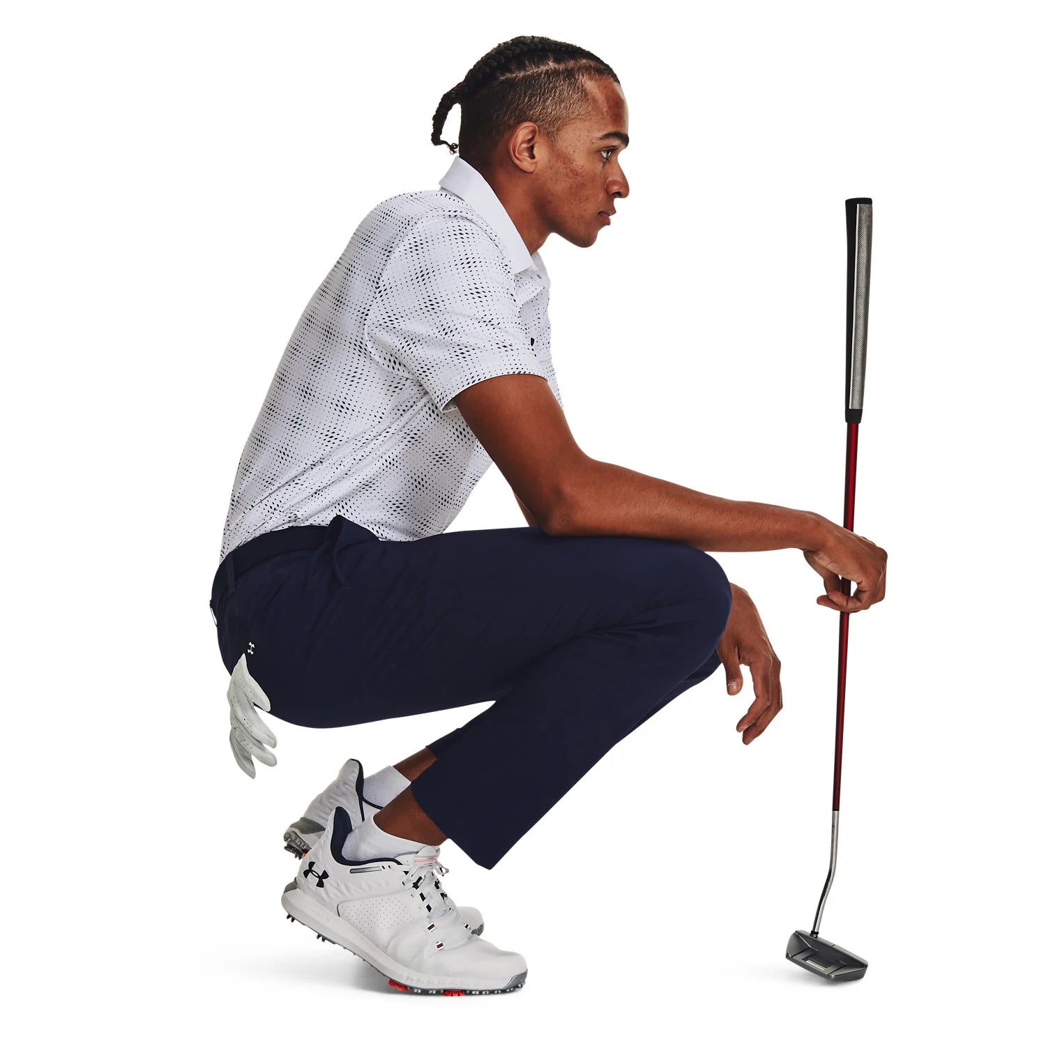 UA Drive Tapered byxor - Blue