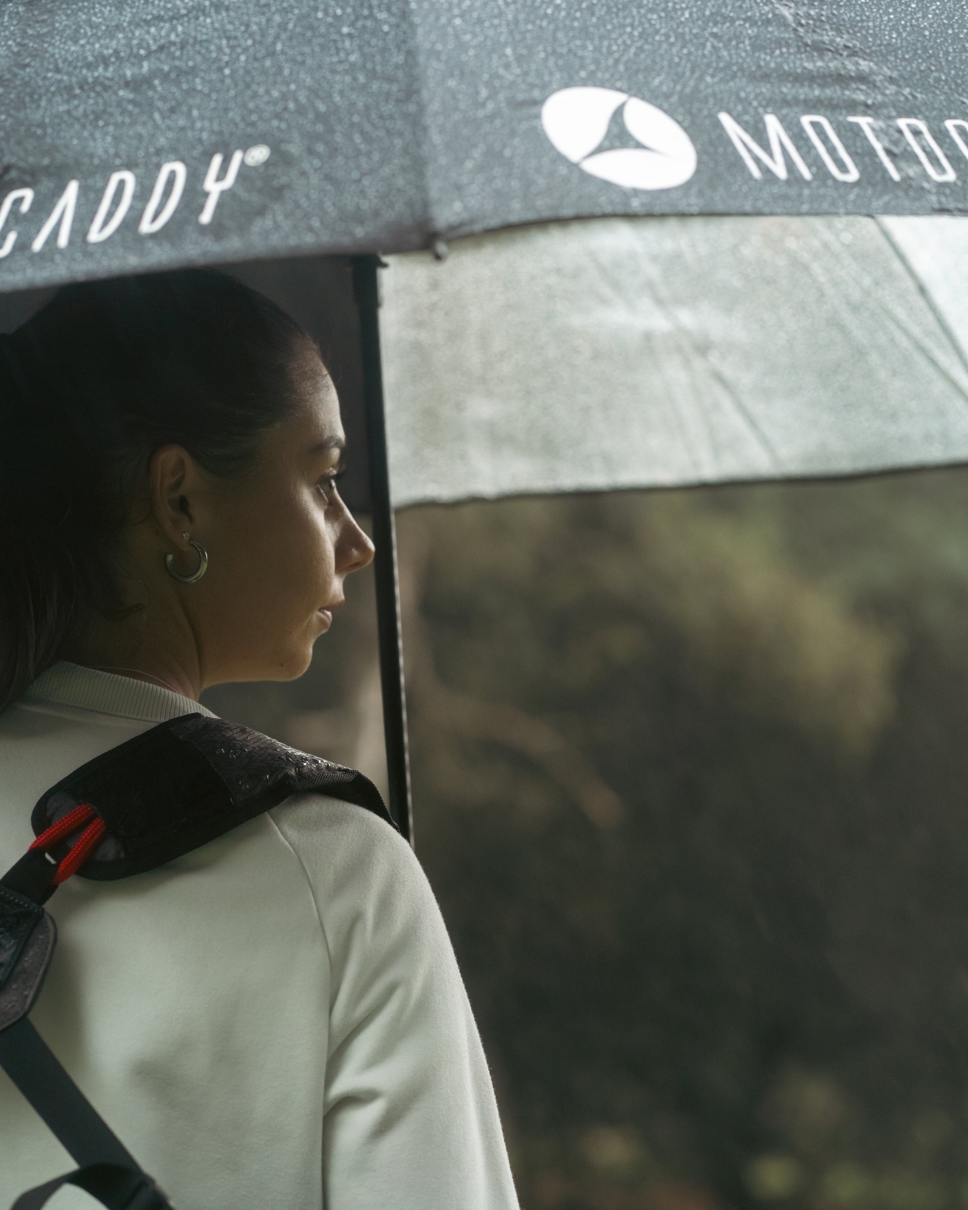 Motocaddy Clearview Umbrella