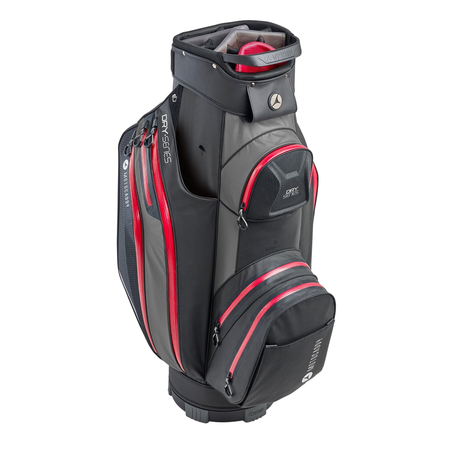 Motocaddy Dry-Series Waterproof Cartbag - Red