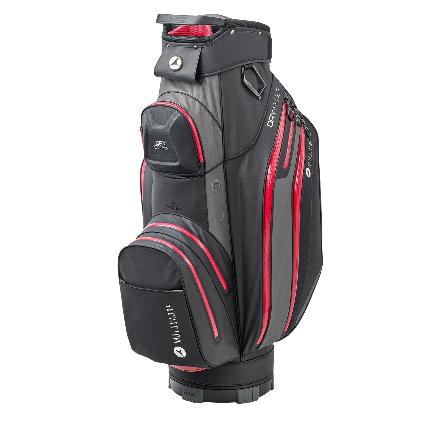 Motocaddy Dry-Series Waterproof Cartbag - Red