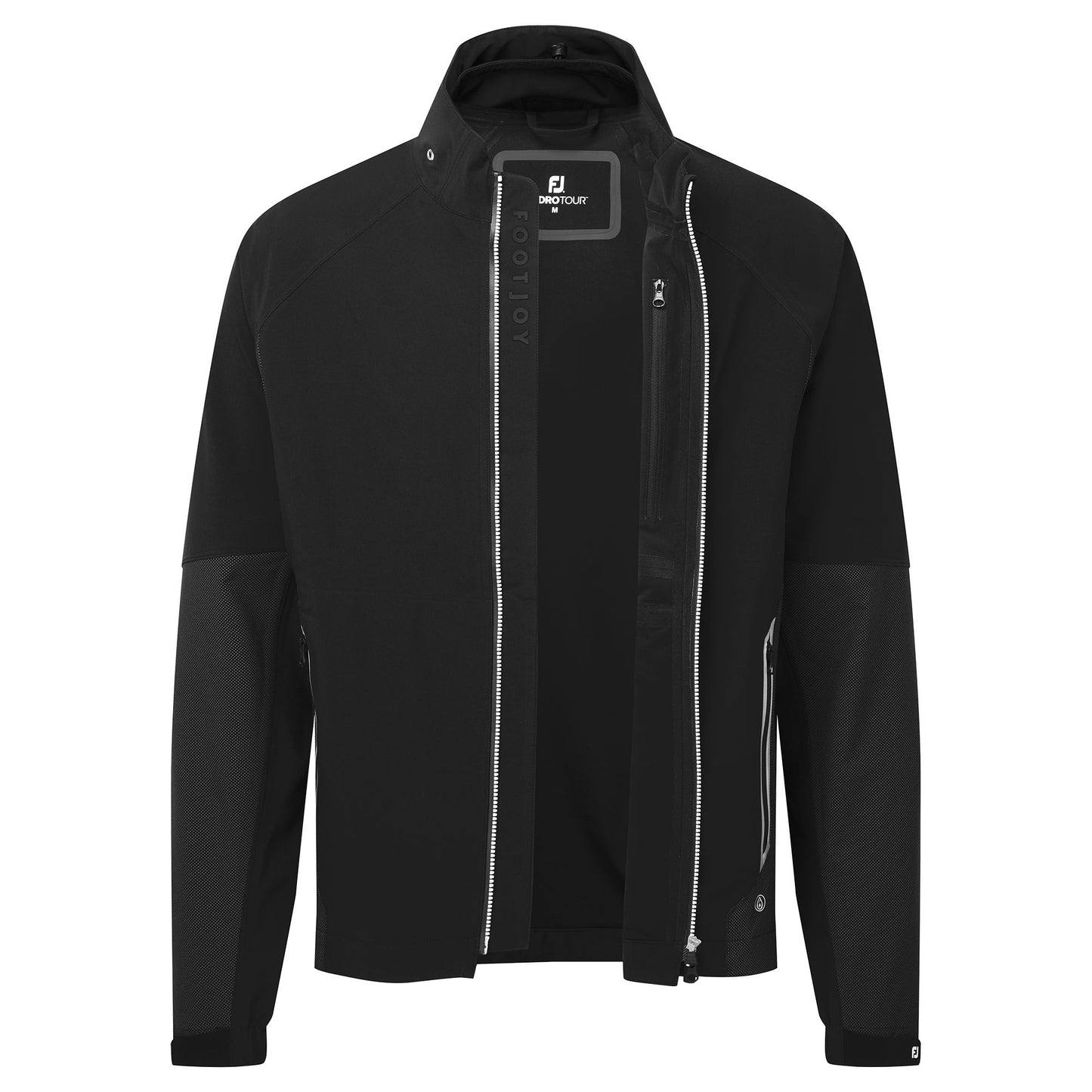 Footjoy HydroTour -takki - Musta