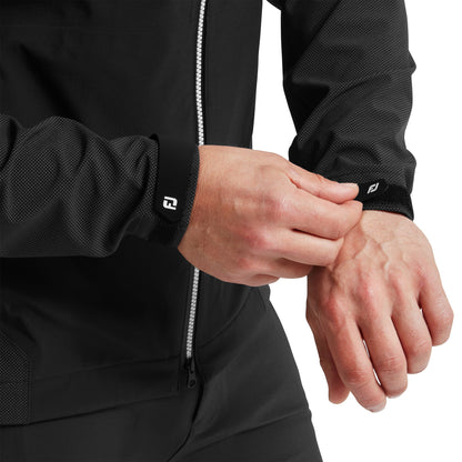 Footjoy HydroTour -takki - Musta