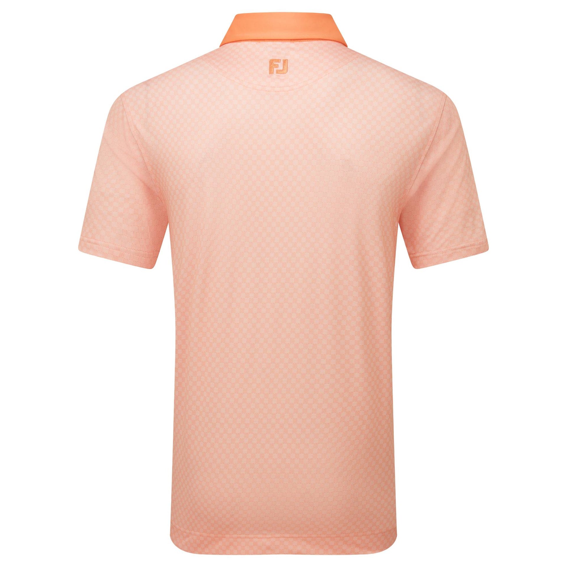 Footjoy Checker Print Lisle