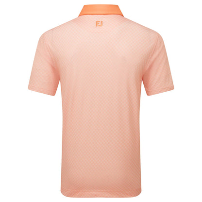 Footjoy-ruutukuvioinen Lisle