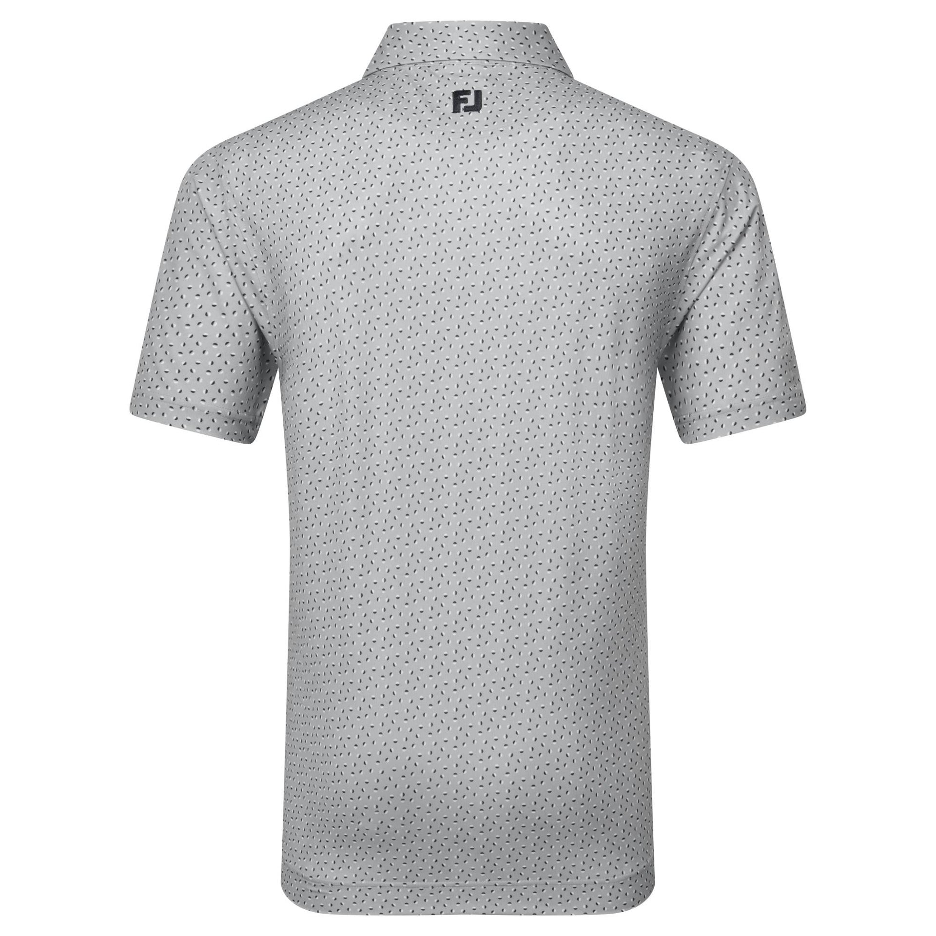 Footjoy Bounce Print Pique