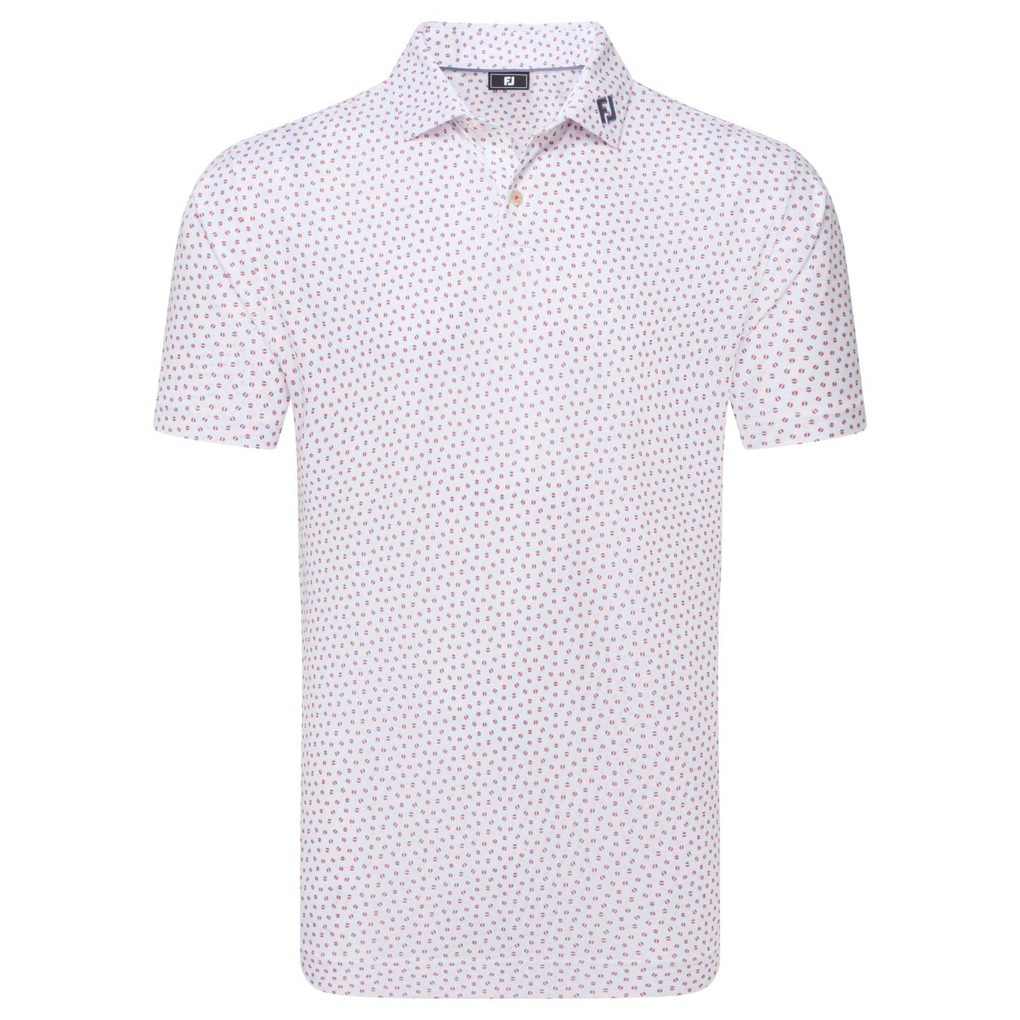 Footjoy Bounce Print Pique -tossut