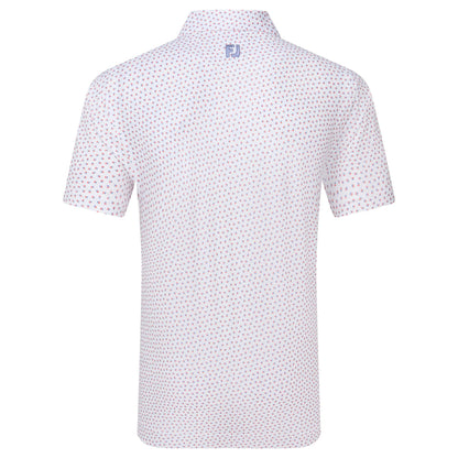 Footjoy Bounce Print Pique -tossut