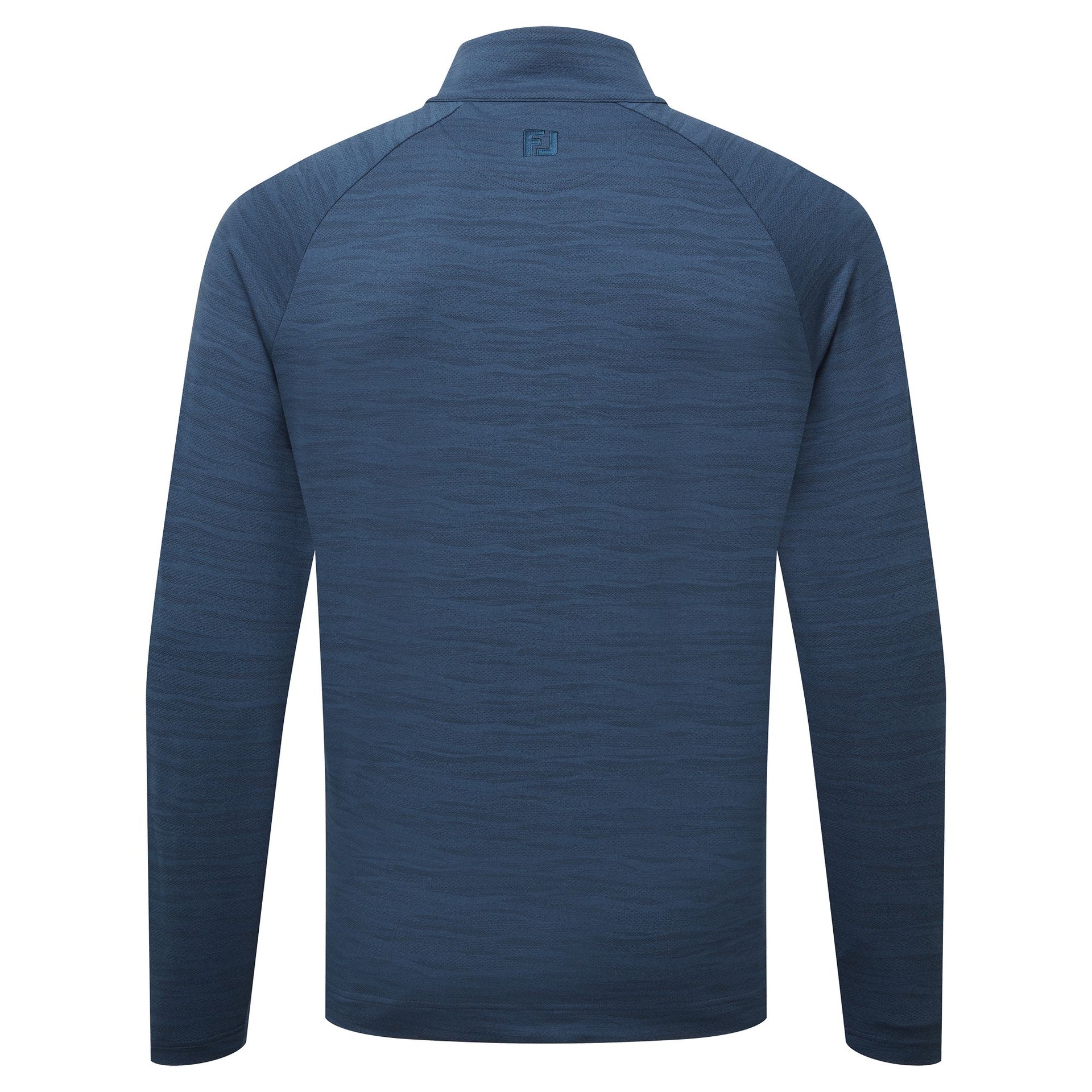 Footjoy Wave Jacquard Chill-Out - Navy