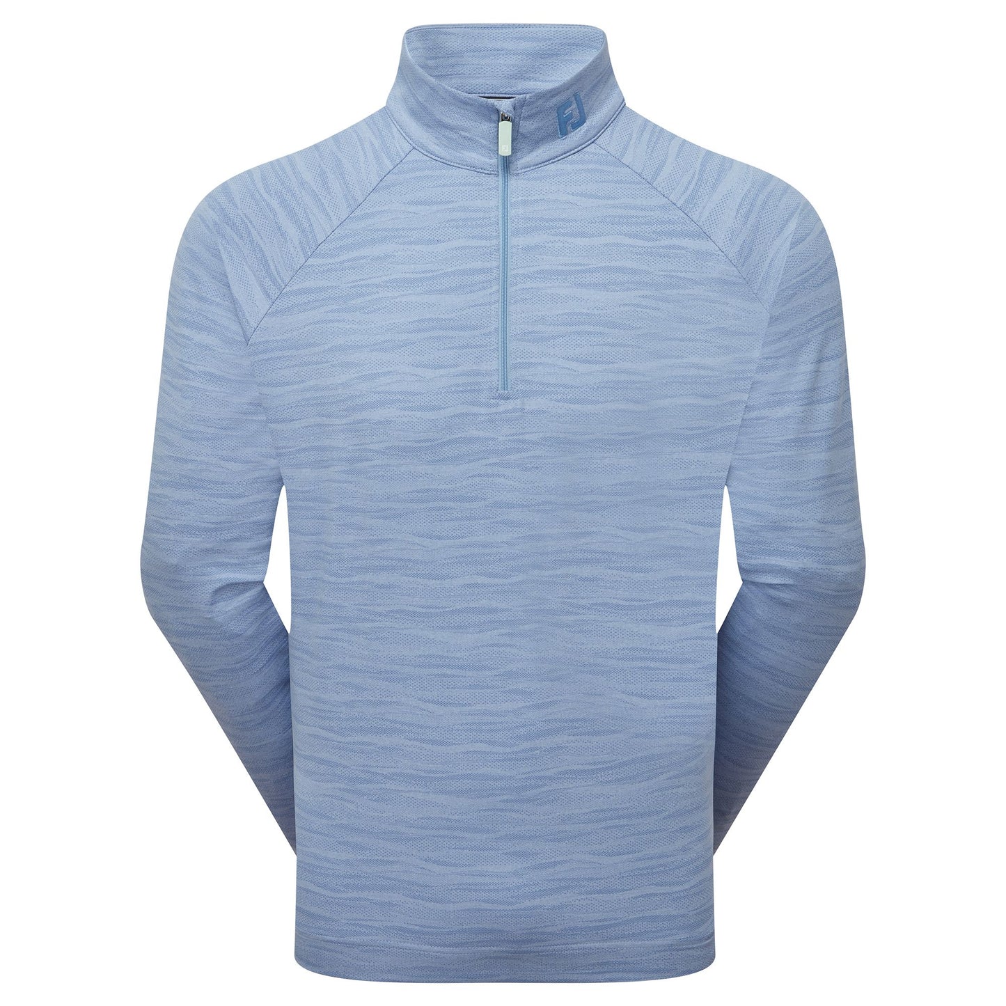Footjoy Wave Jacquard Chill-Out - Blue Jay
