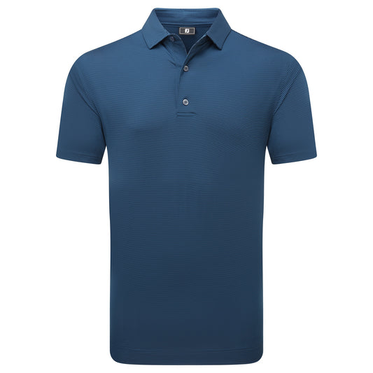 Footjoy Micro Feeder Stripe Lisle - Navy
