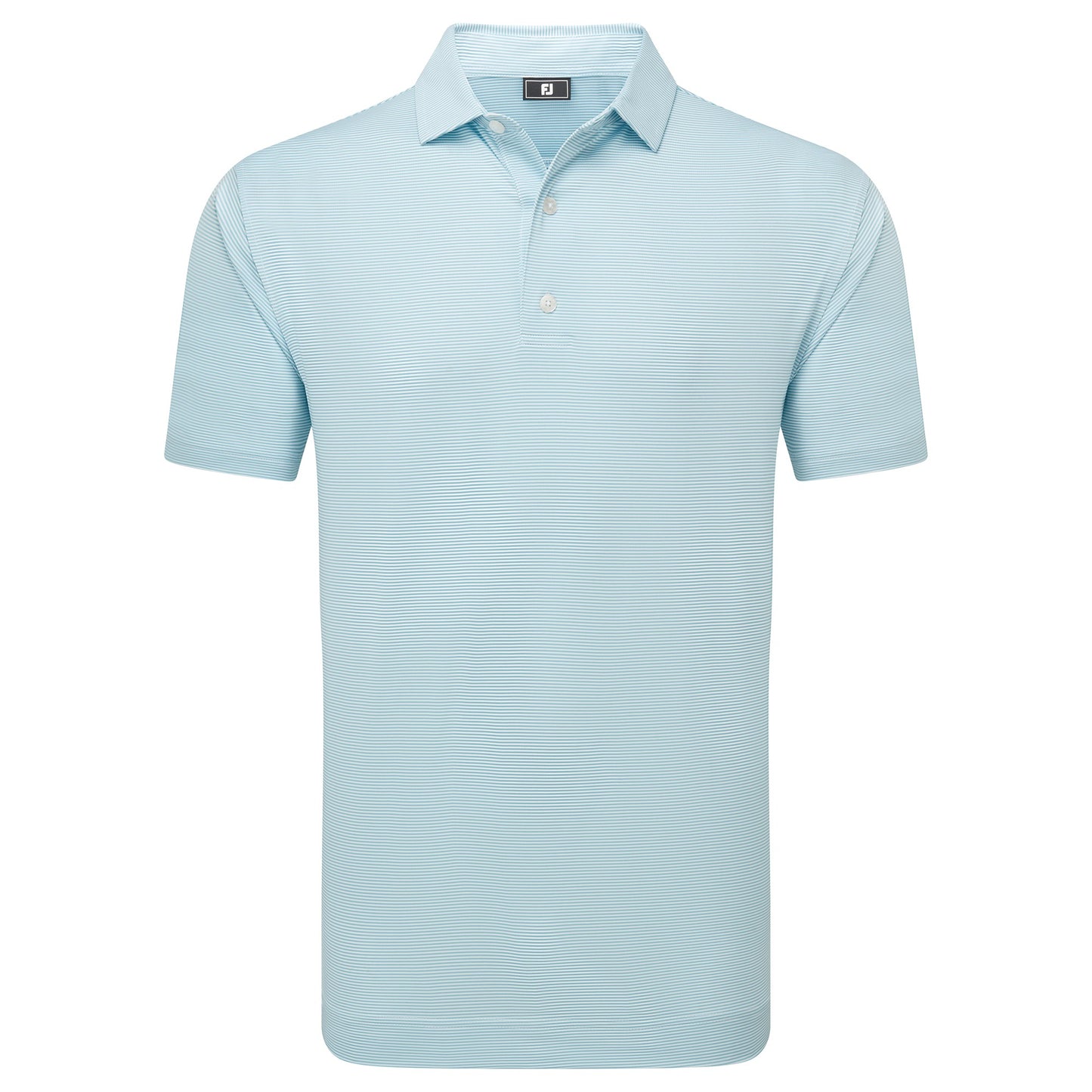 Footjoy Micro Feeder Stripe Lisle - Valkoinen/Vaaleansininen