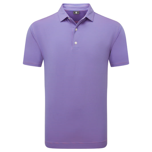 Footjoy Micro Feeder Stripe Lisle - Purple