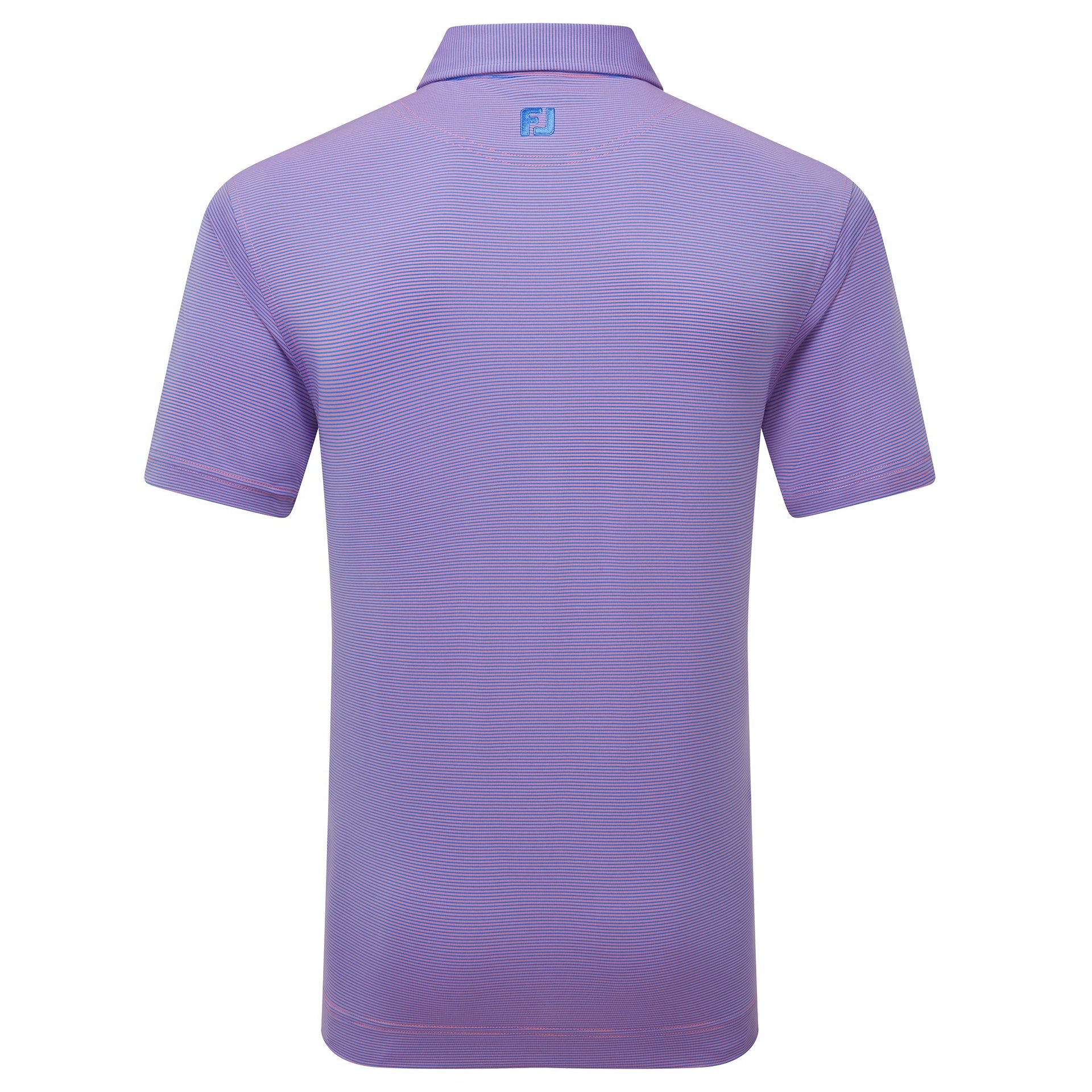 Footjoy Micro Feeder Stripe Lisle - Purple