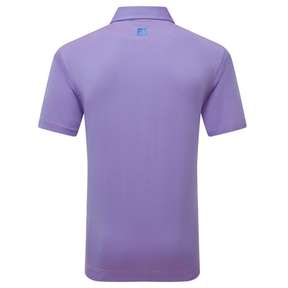 Footjoy Micro Feeder Stripe Lisle - Violetti
