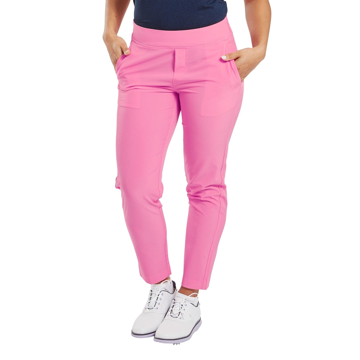 Footjoy kevyet crop-housut - Pinkki limonadi